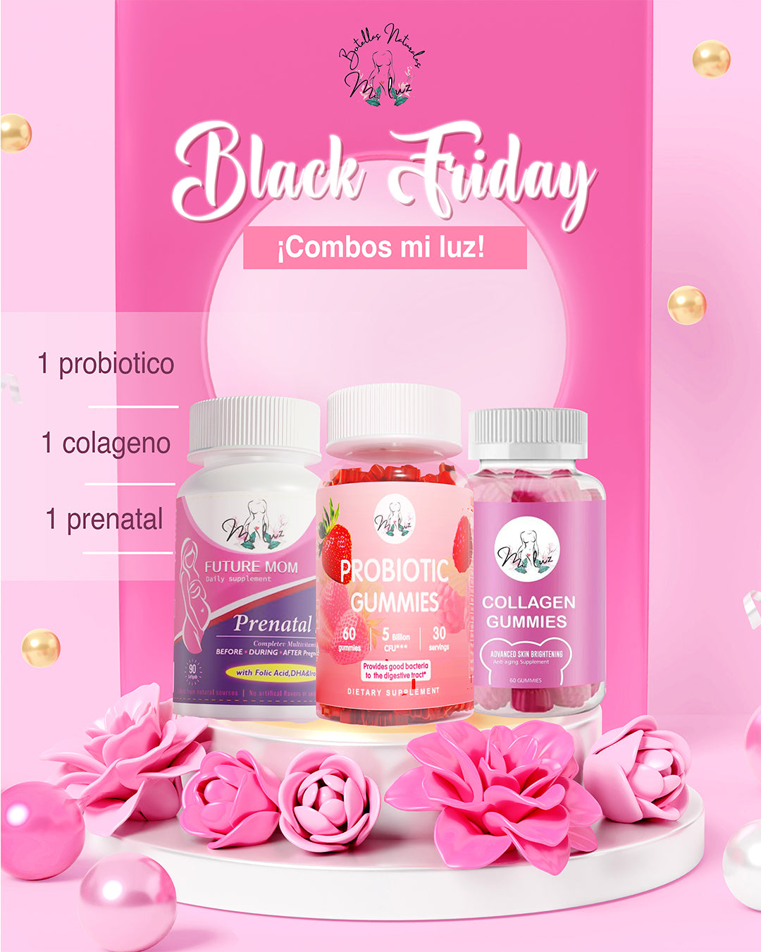 Combo mi luz black friday