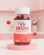 Load image into Gallery viewer, Iron vegan gummies