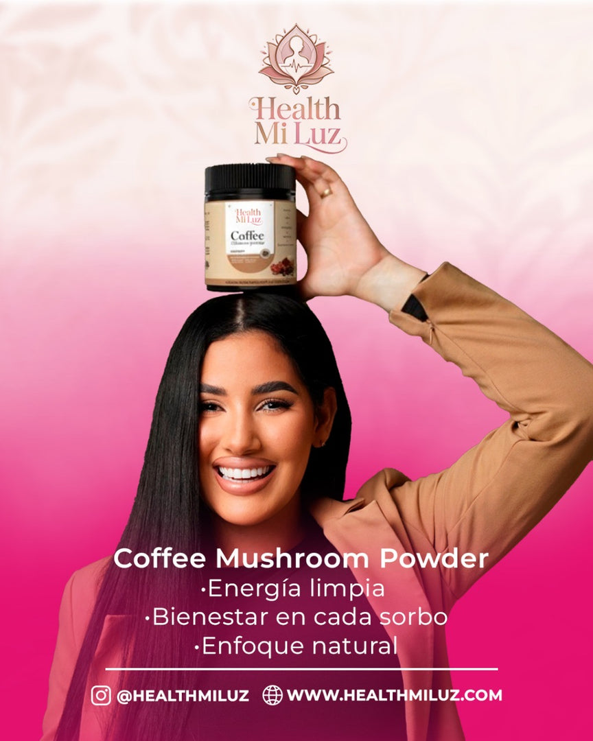 Coffe Mushrooms - café de hongos