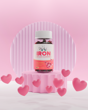 Iron vegan gummies
