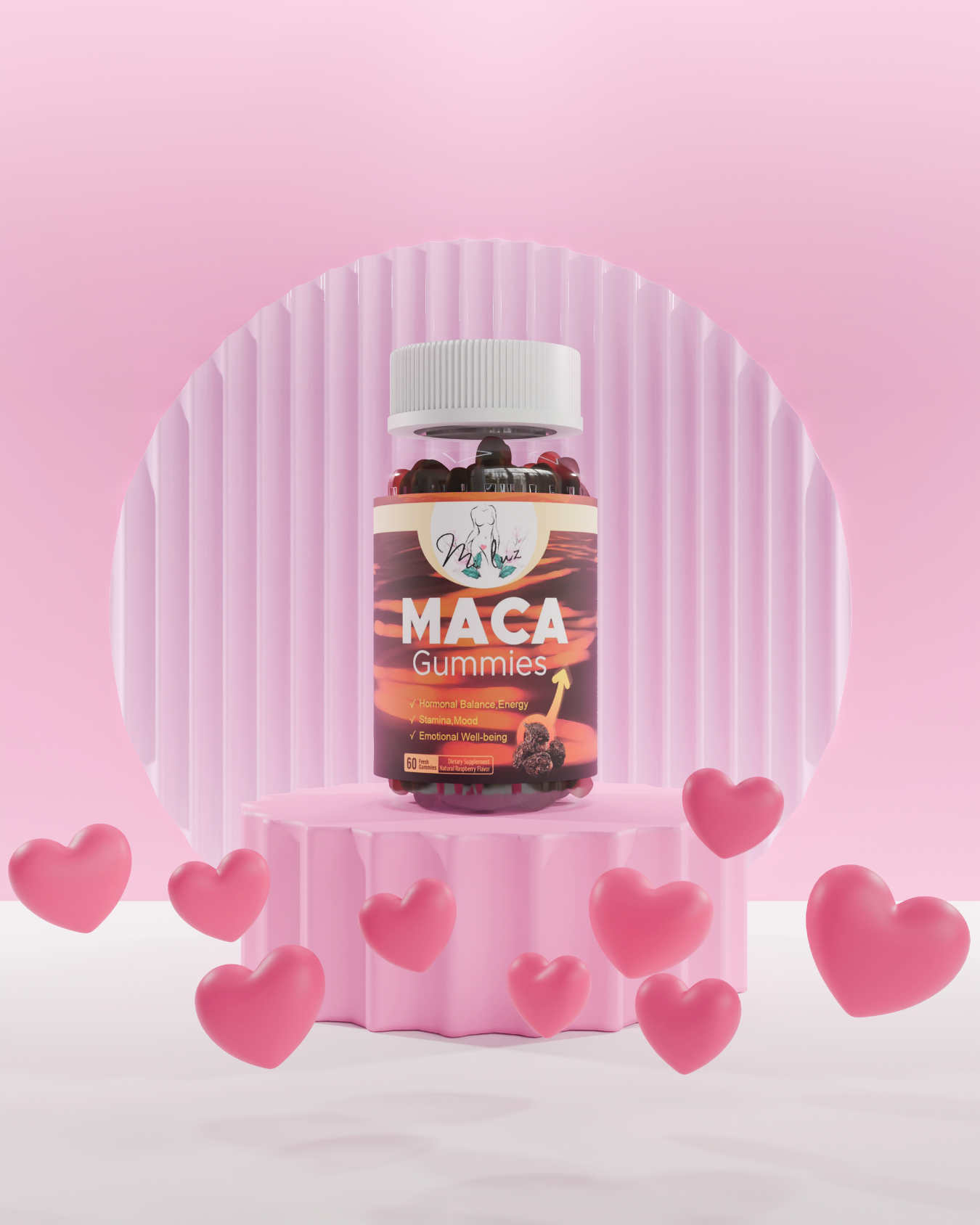 Maca Gummies