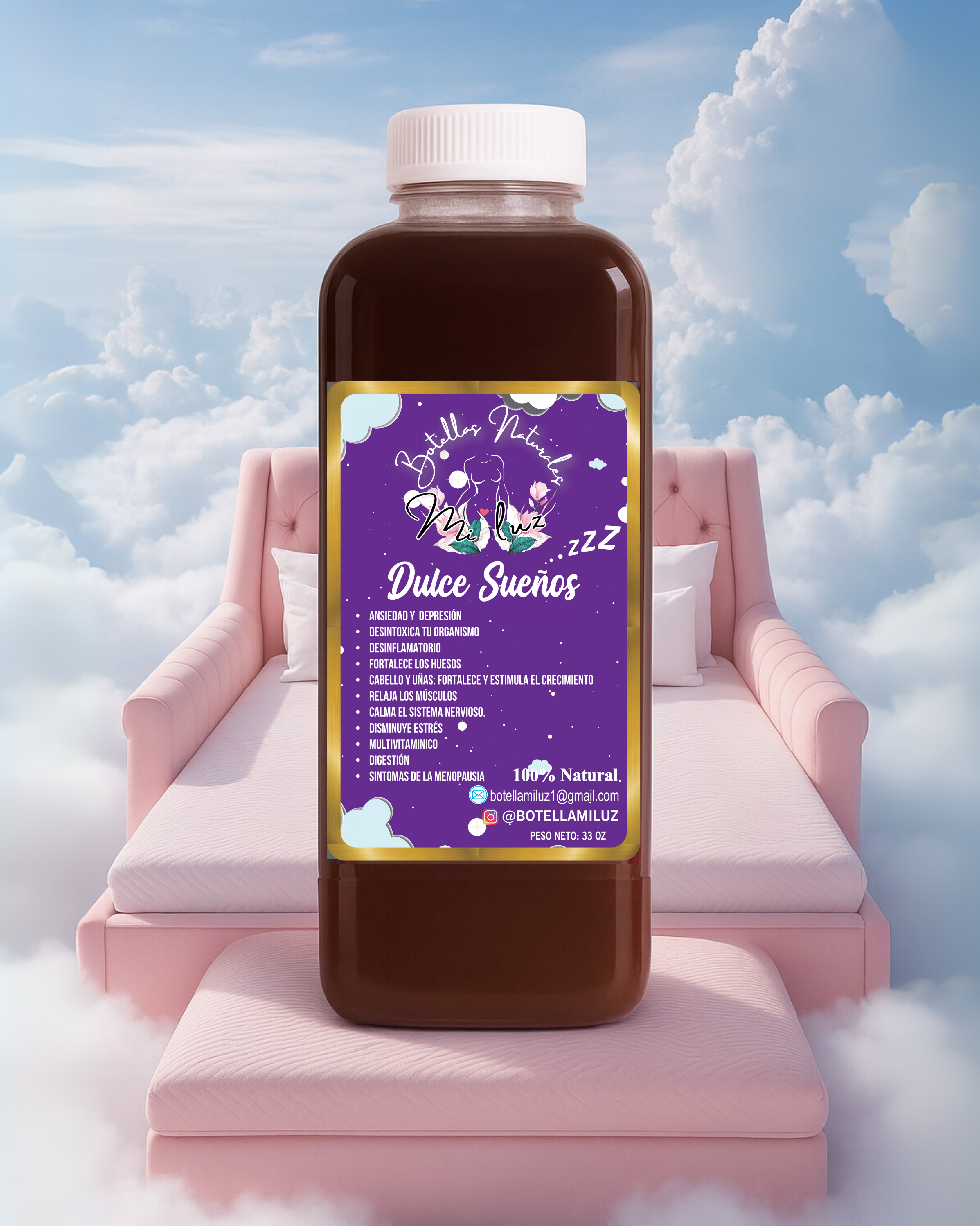 Botella dulce sueños