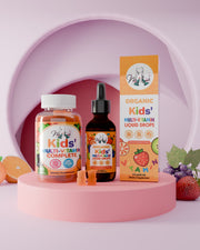 Dúo multivitaminico para niños