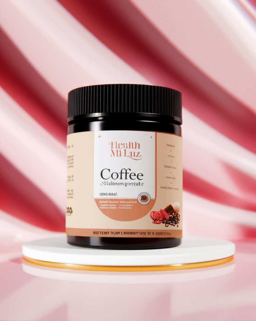 Coffe Mushrooms - café de hongos