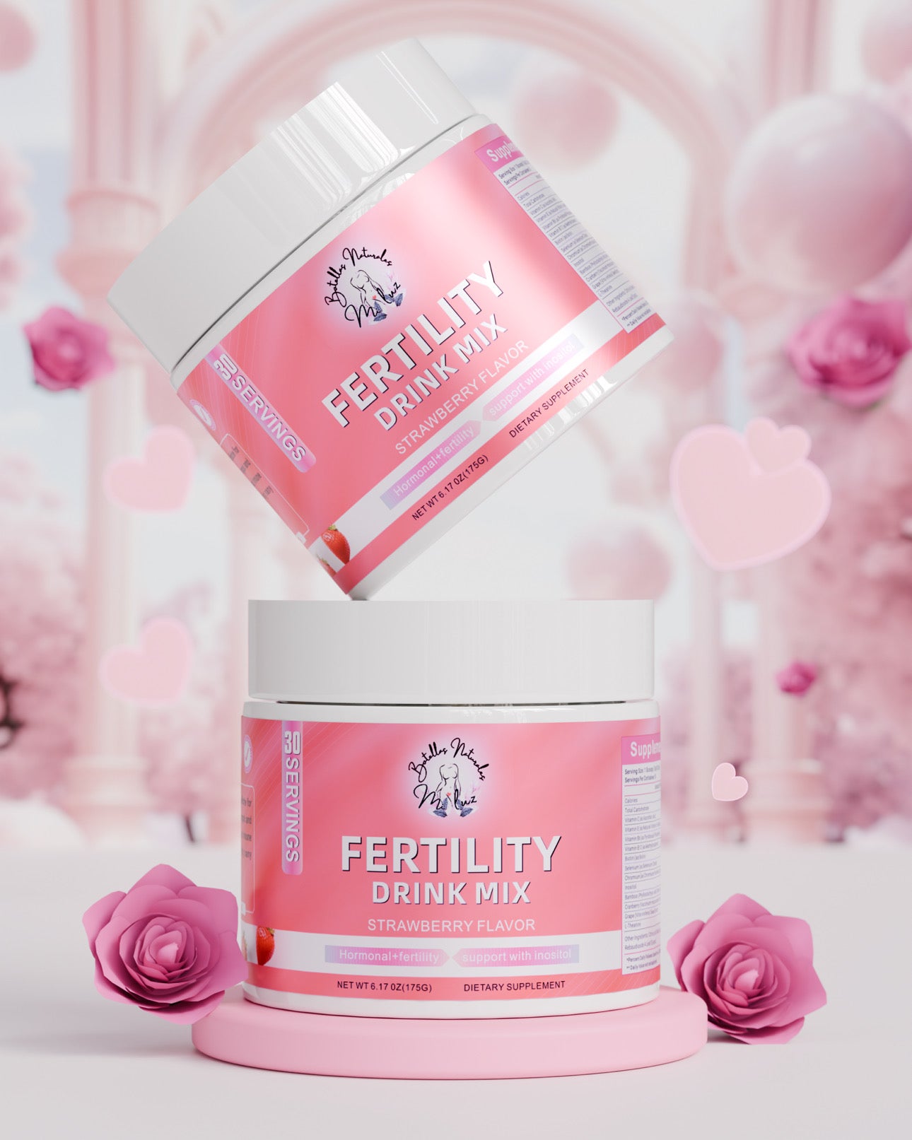 Fertility drink mix