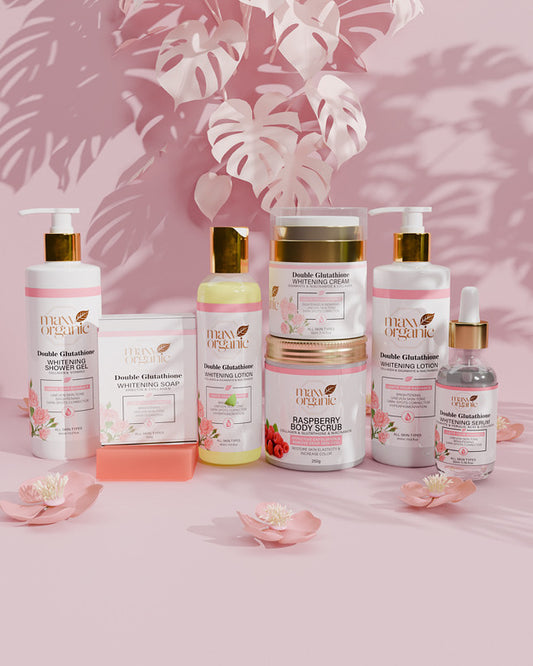 Kit del cuidado de la piel Maxy organic