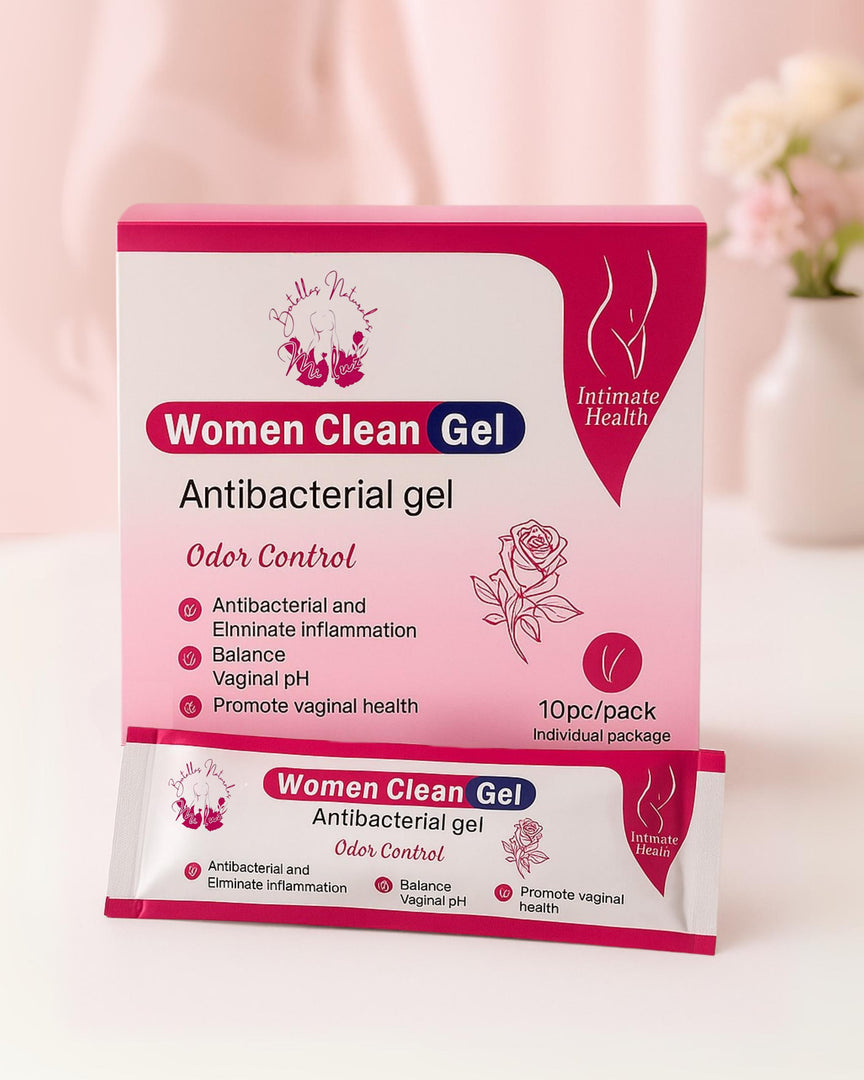 Women Clean gel