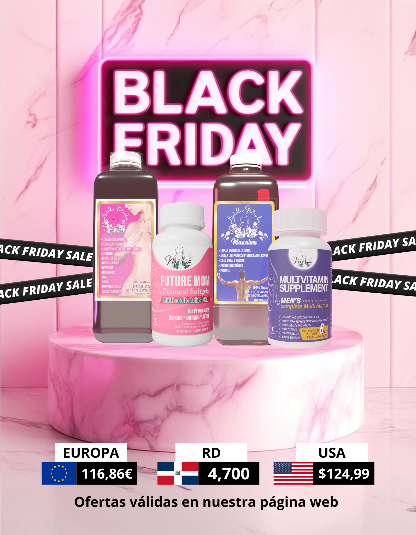 BLACK FRIDAY - Combo pareja