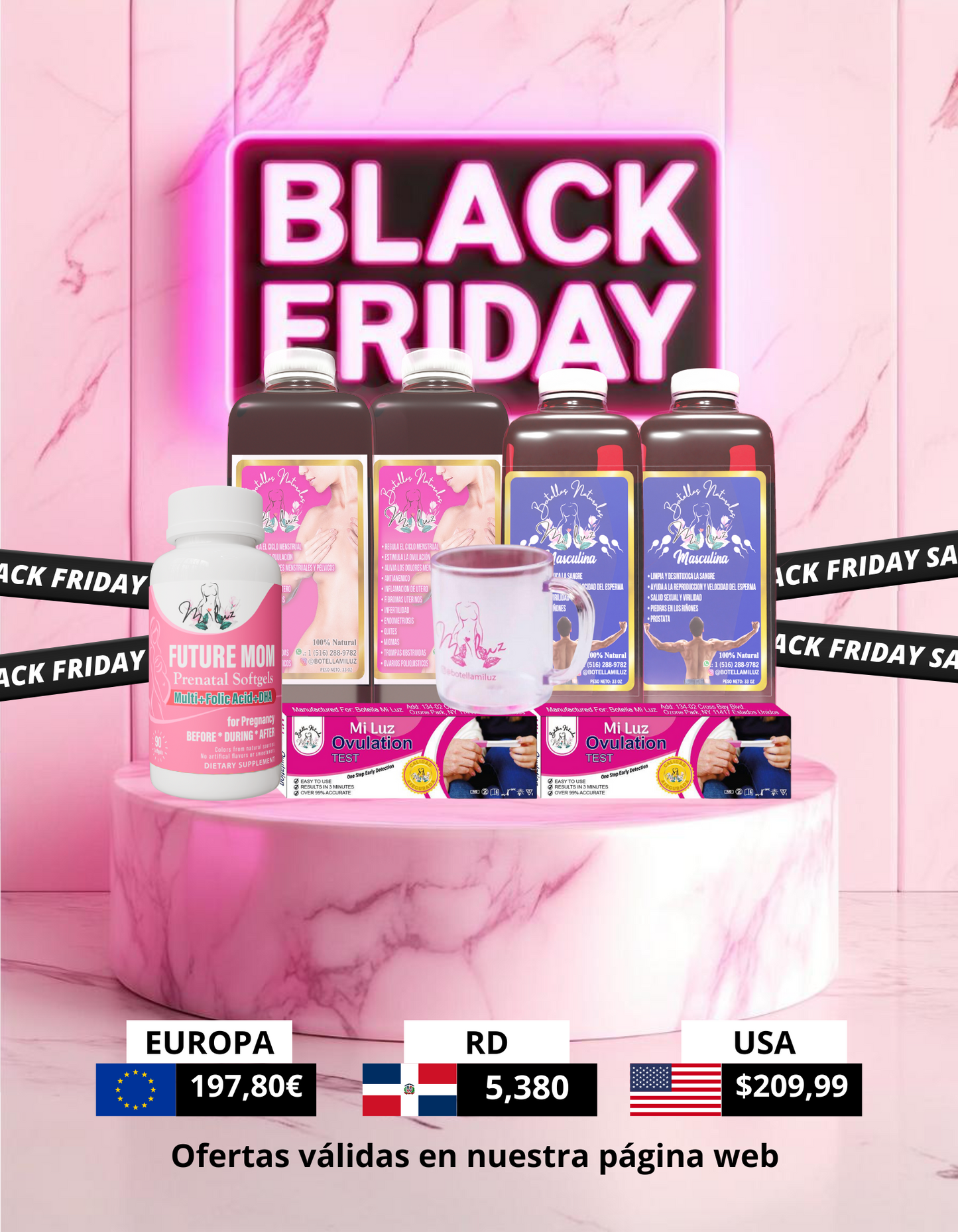 BLACK FRIDAY - Combo en pareja