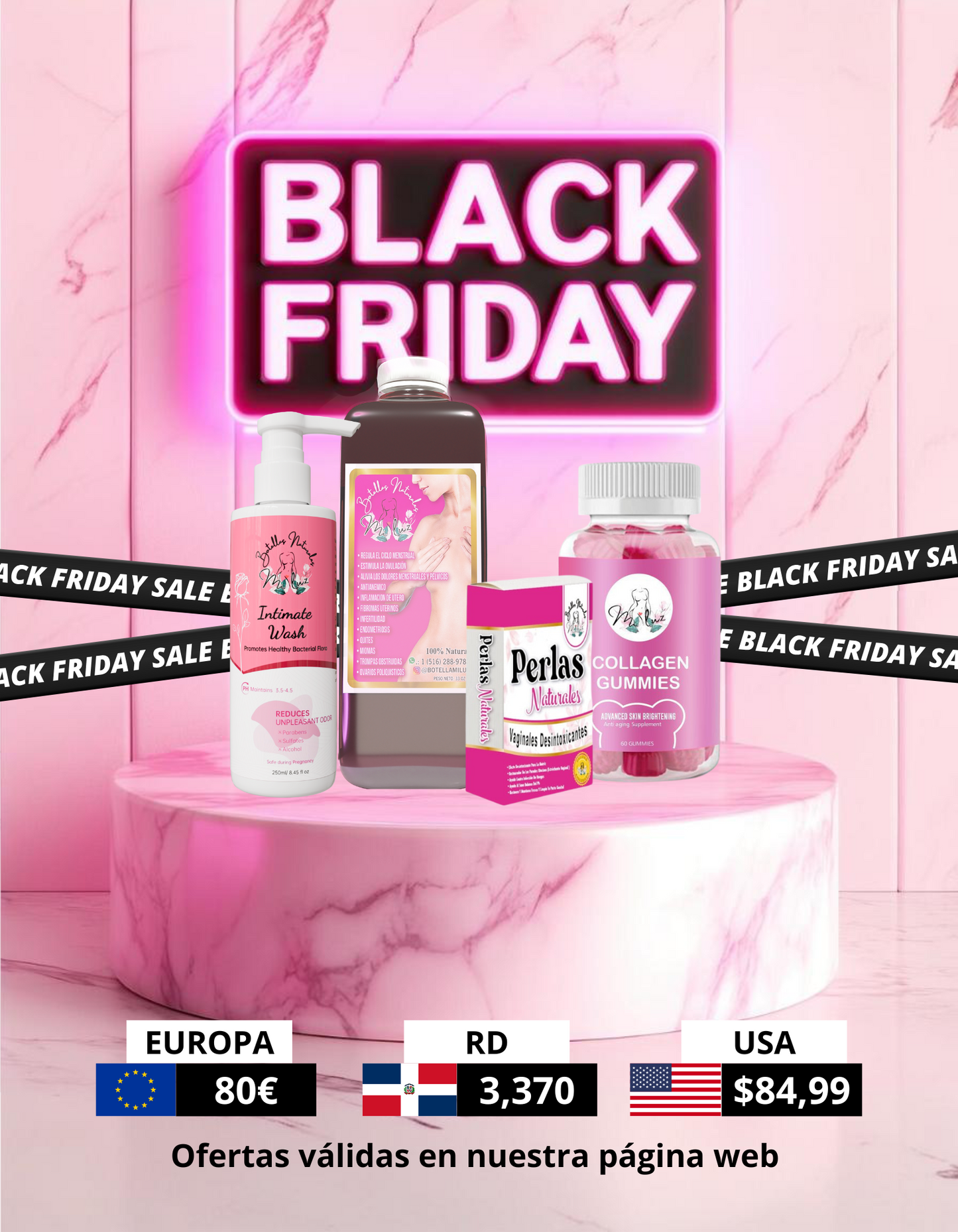 BLACK FRIDAY - Combo mujer mi luz