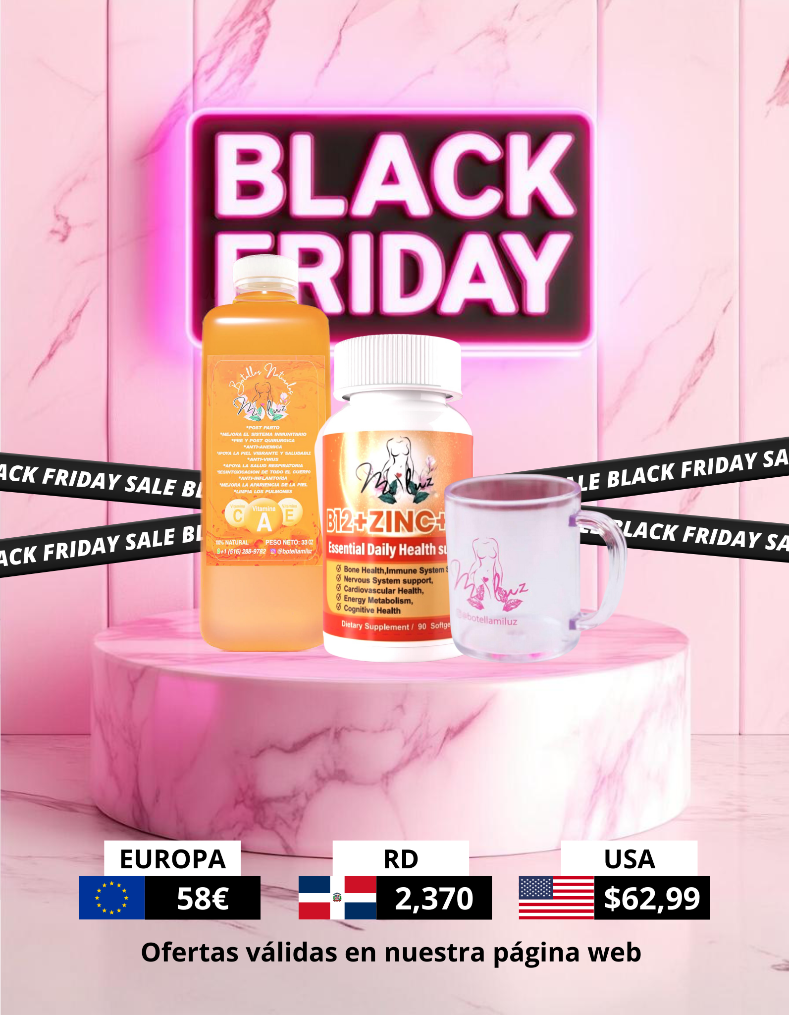 BLACK FRIDAY - Combo Multivitaminico