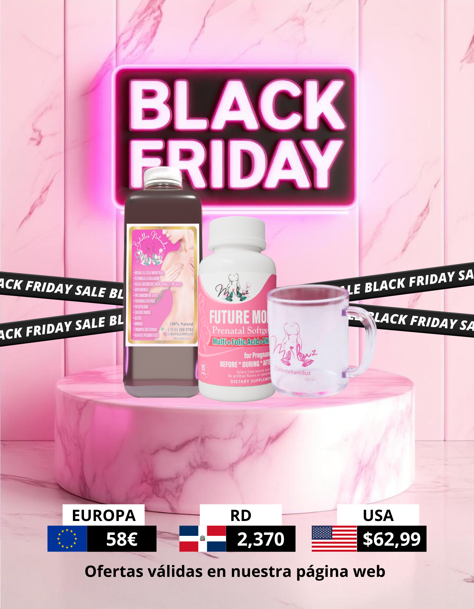 BLACK FRIDAY - Combo cuida de tí