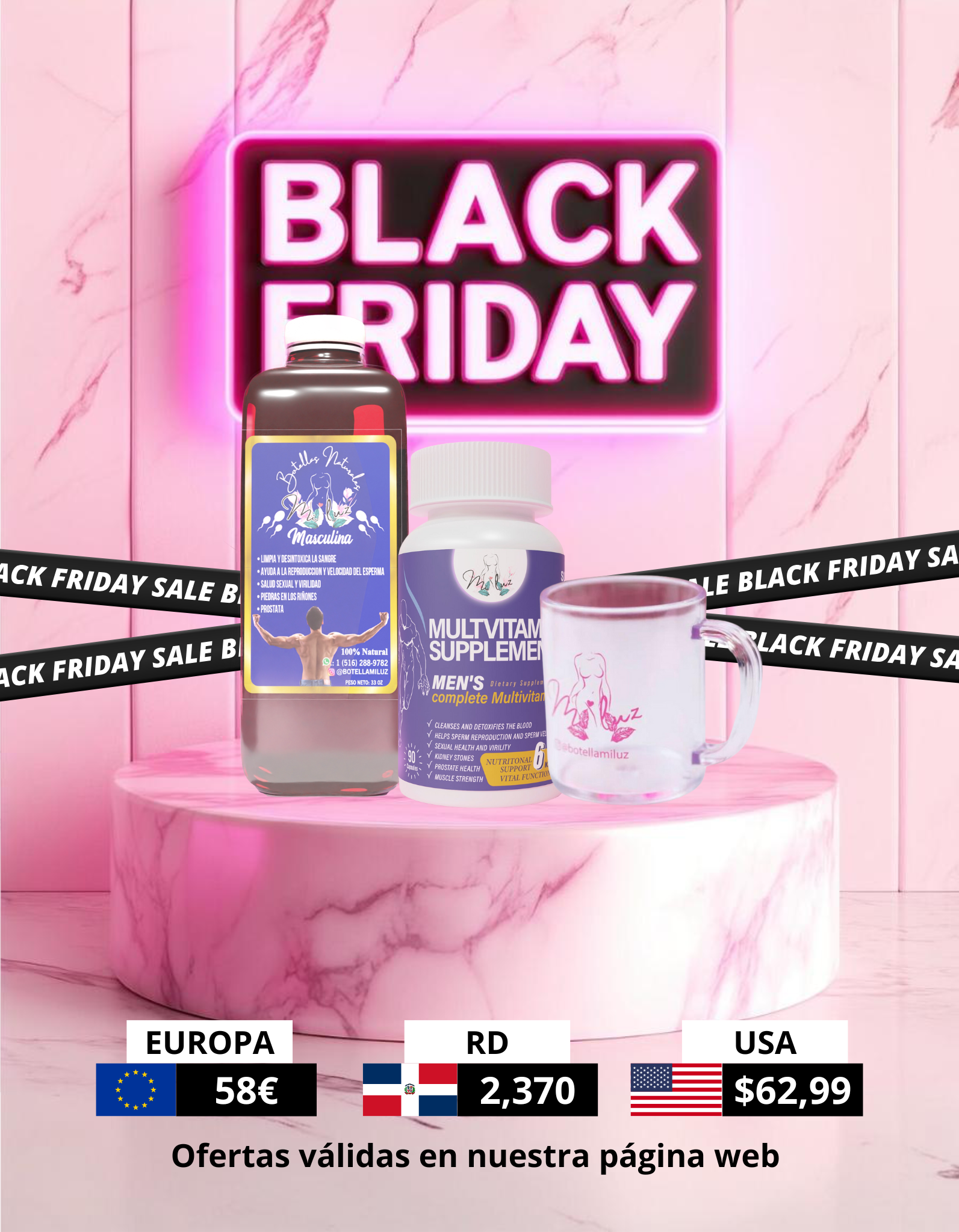 BLACK FRIDAY - Combo masculino