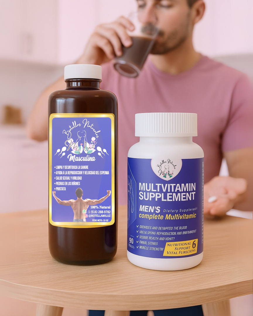 Combo  para hombre