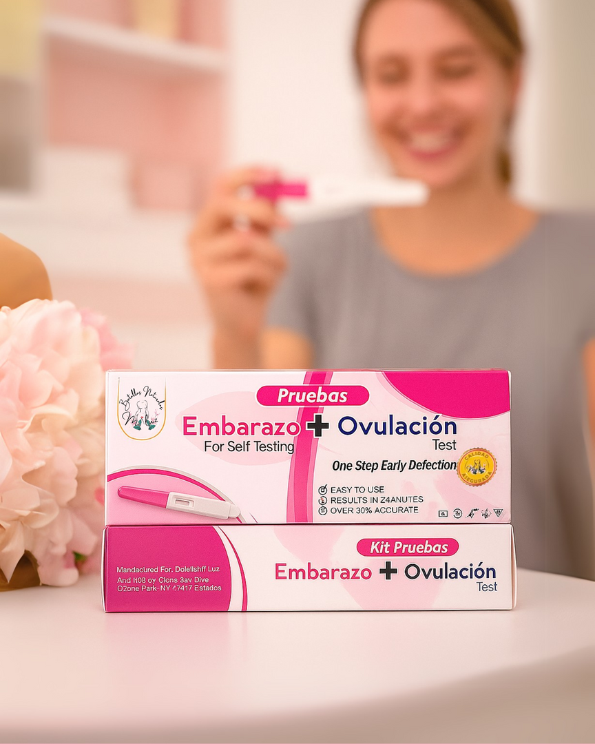 Kit prueba de embrazo y ovulación