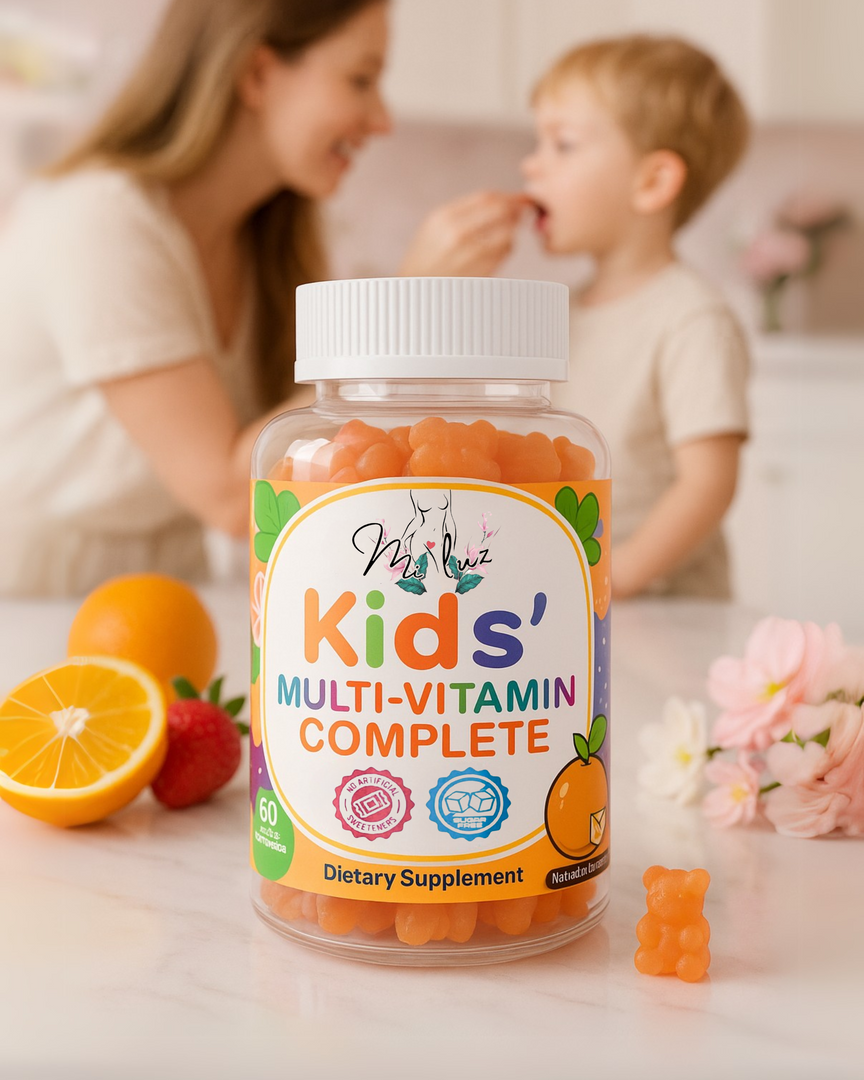 Gummis de vitaminas para niños