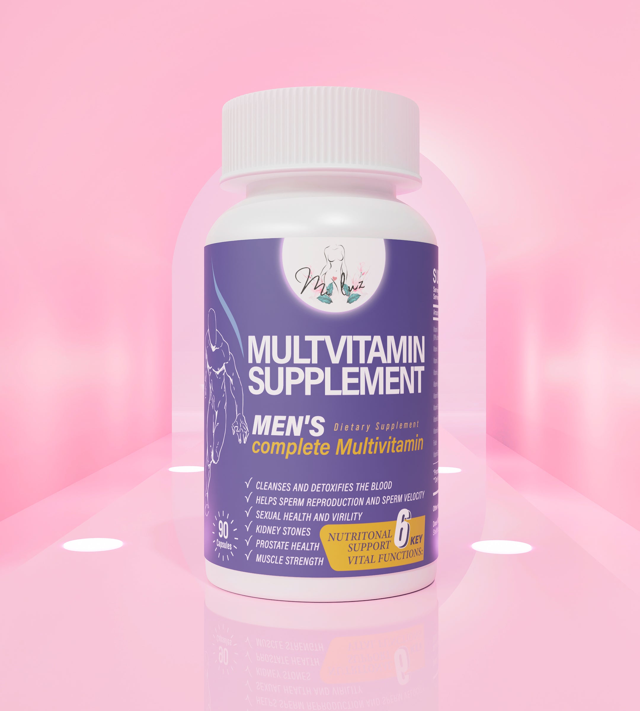 Multivitaminico para hombres