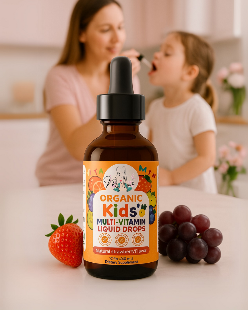 Vitamina líquida de niños