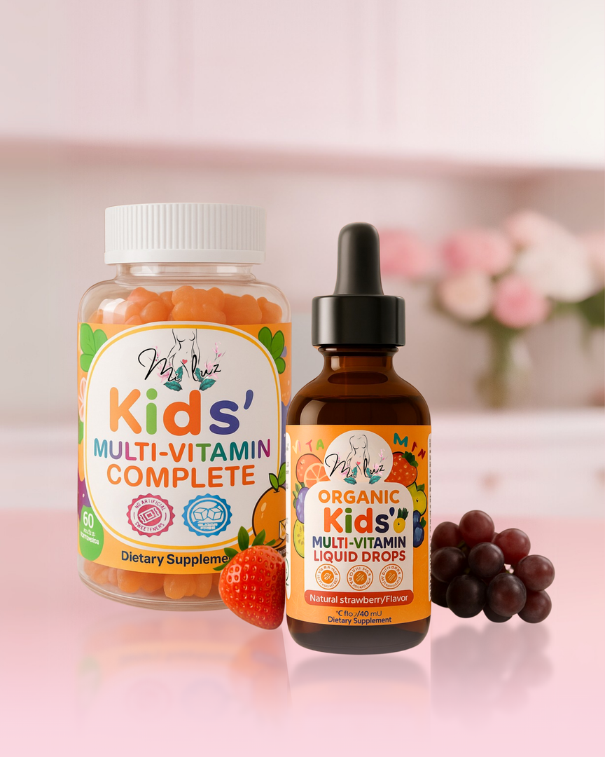 Dúo multivitaminico para niños
